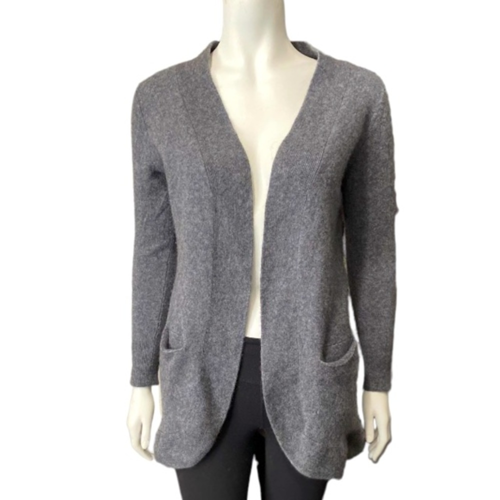 Paul Costelloe 💯 Pure Cashmere Heathered Cardigan Size L